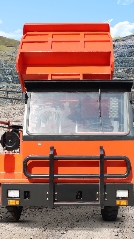 北骏15吨矿用自卸车,160马力-度小视