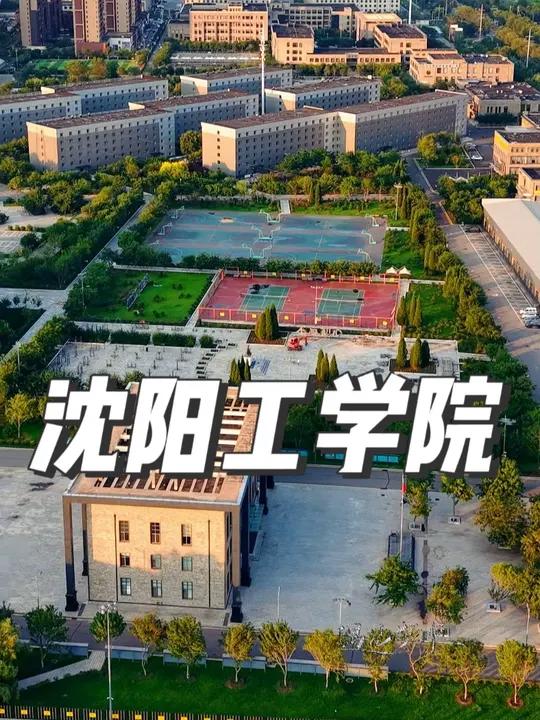 沈阳工学院 假期里学生还没返校,校内的街路上没有往日的喧闹的人气