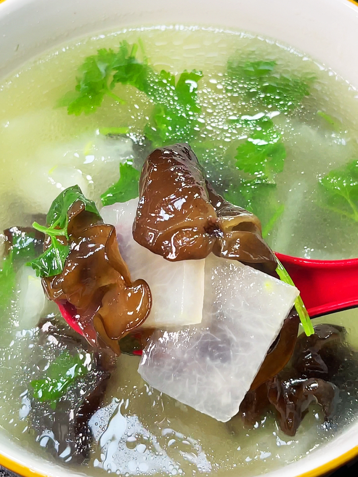 越喝越瘦的冬瓜木耳汤!小姐姐们赶紧收藏先