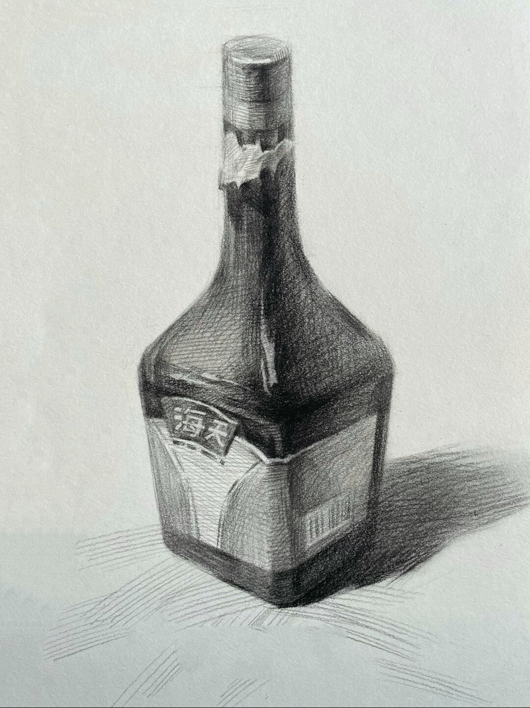 中考美术必学素描单体