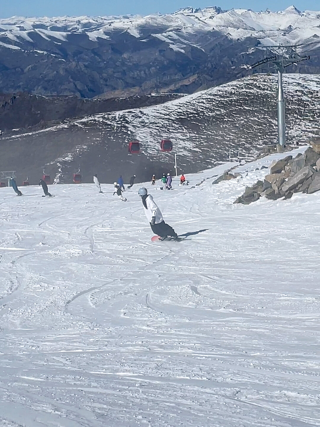 阿勒泰可可托海滑雪场
