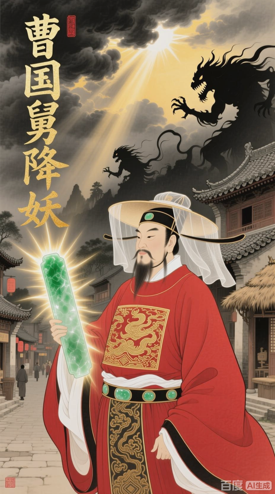 八仙曹国舅的传奇故事