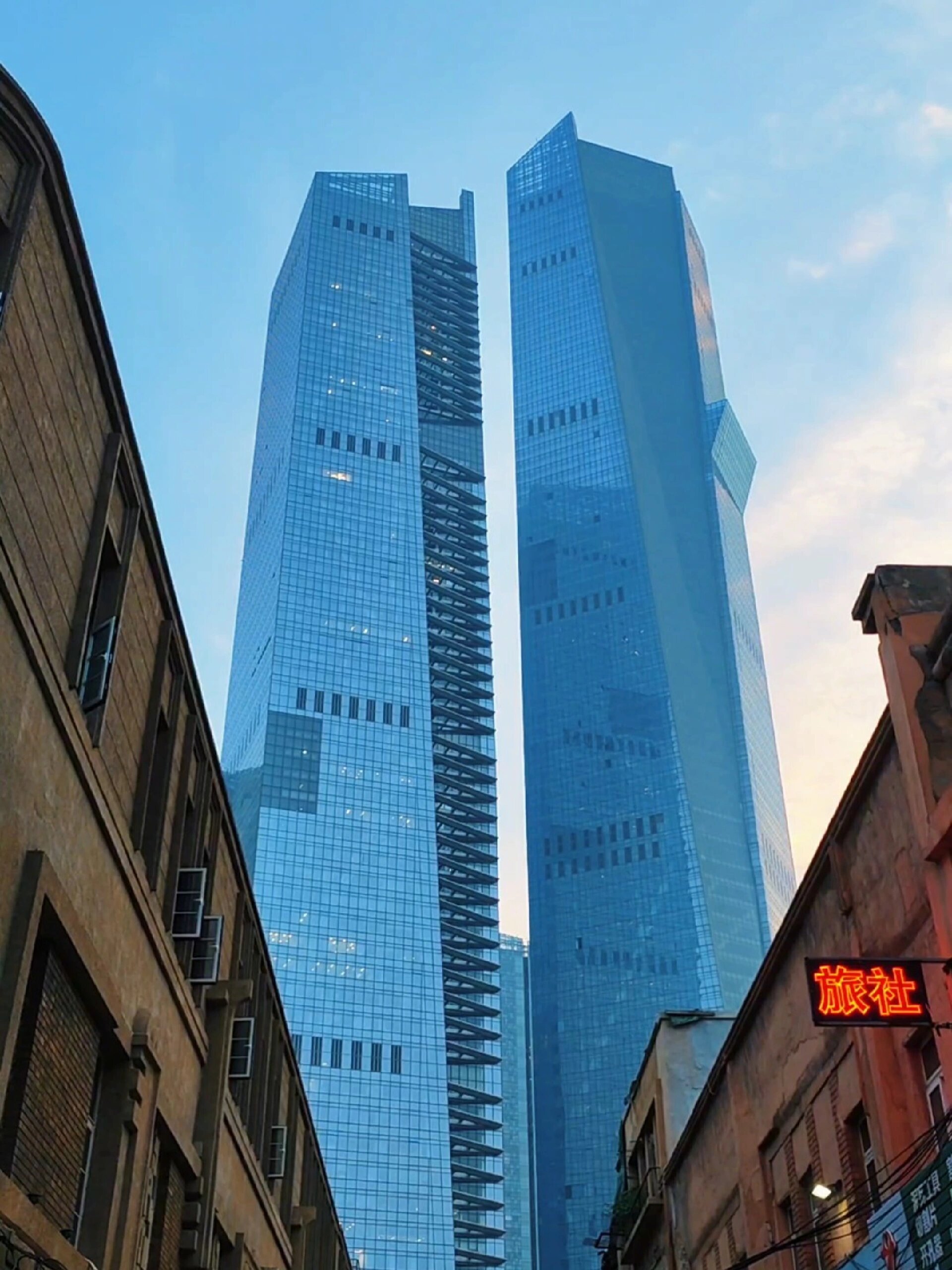 打卡大连地标建筑大连裕景中心