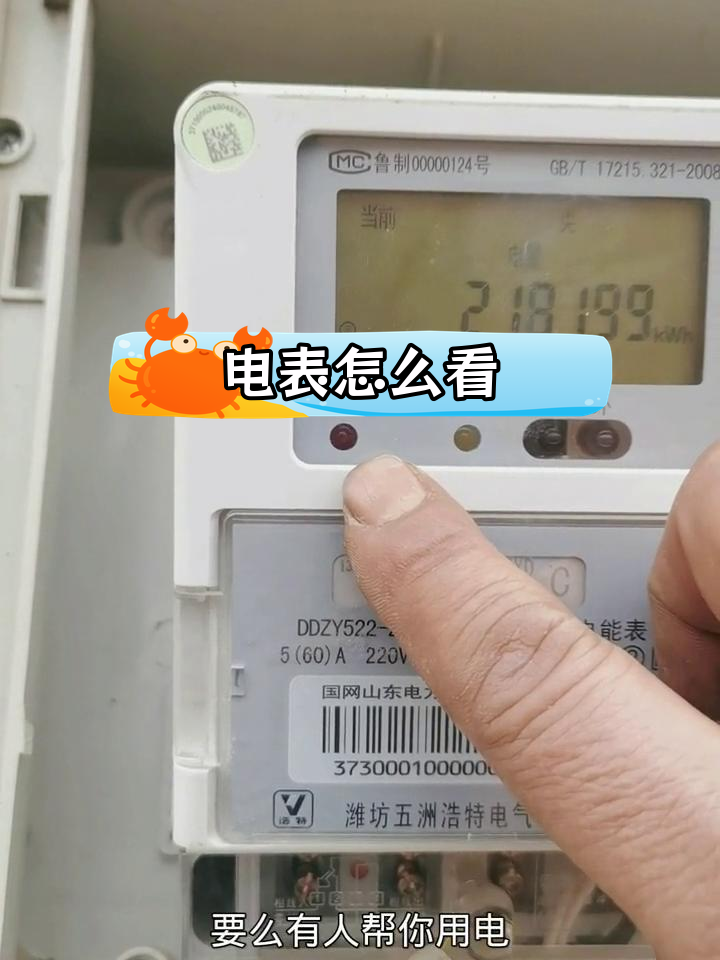 智能电表读数与参数解析