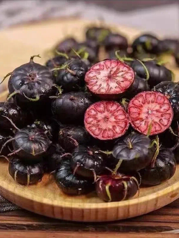 长脚的果子—蜘蛛果(红参果)-度小视