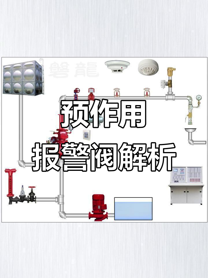 预作用系统依赖组合阀,结构分隔膜与杠杆两种类型