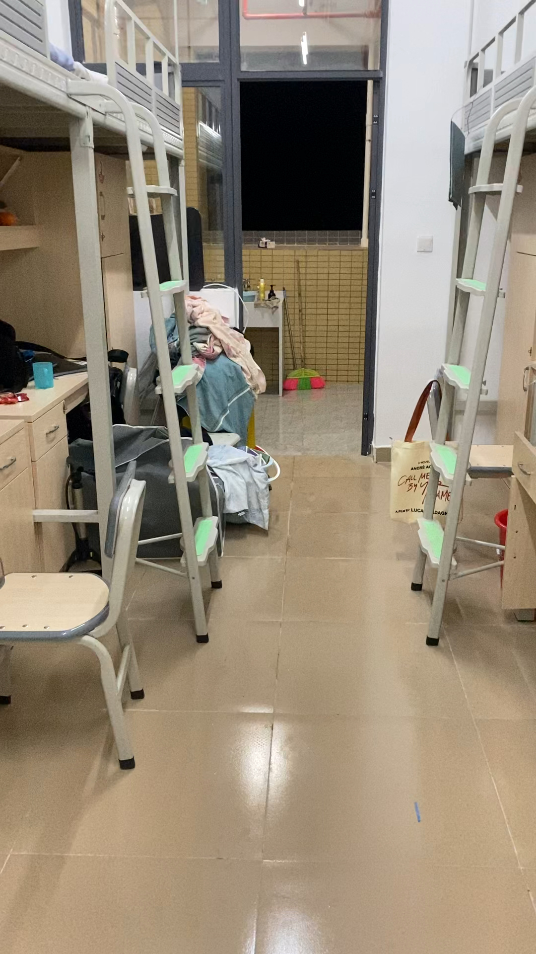 嘉应学院新宿舍