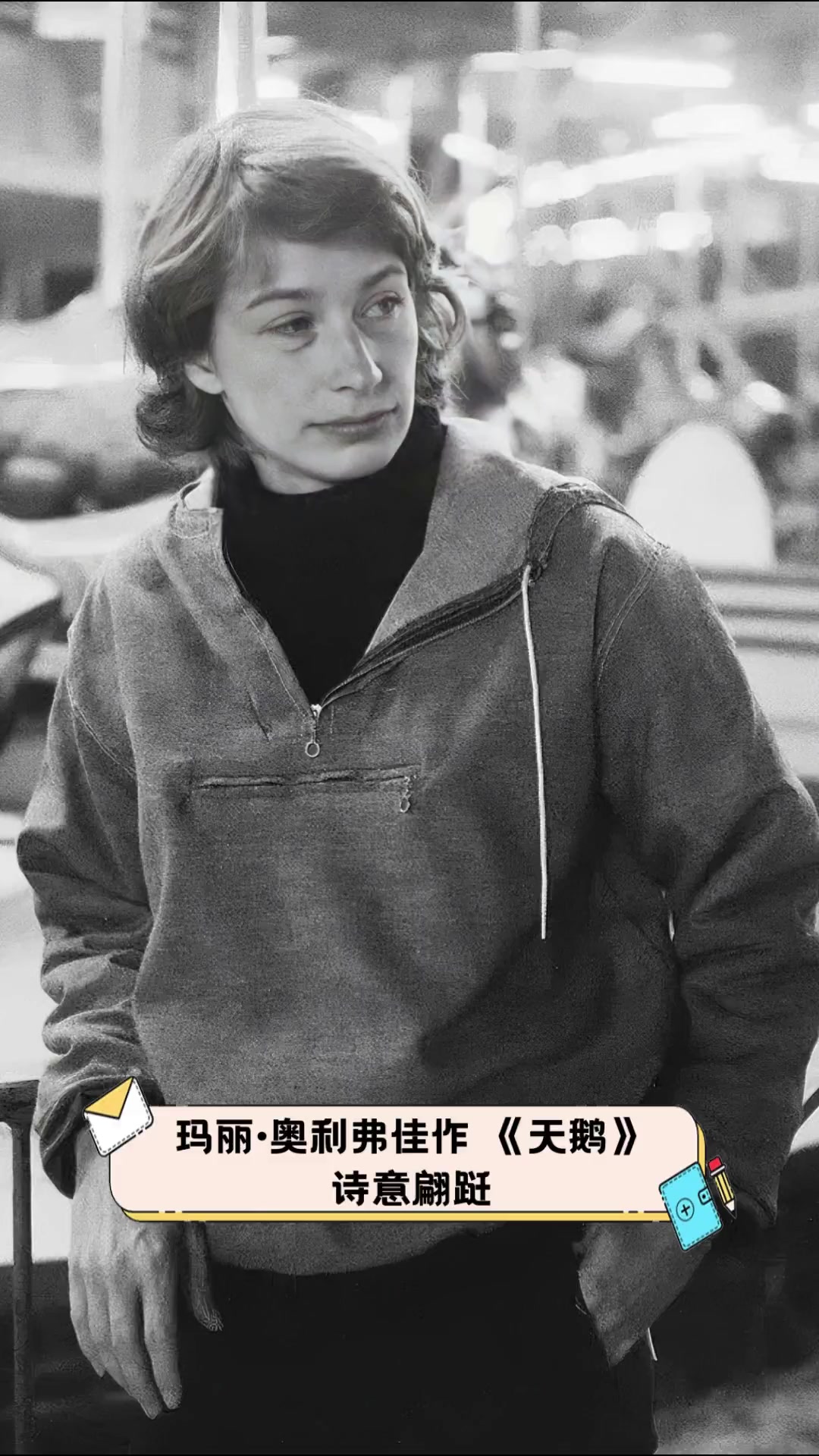 玛丽·奥利弗佳作,《天鹅》诗意翩跹