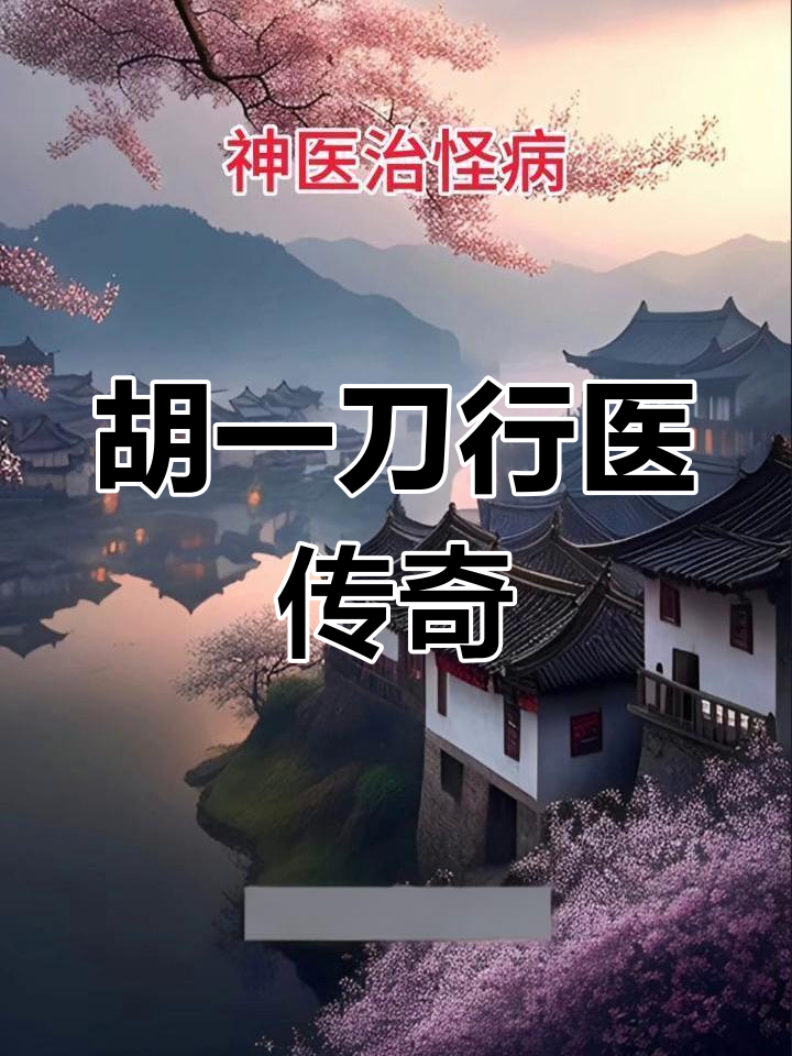 江湖医圣的神秘故事