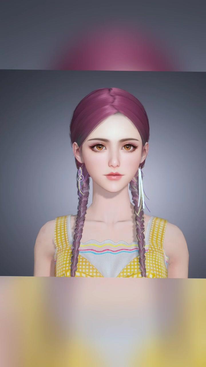 黎明觉醒捏脸 黎明觉醒生机定档0223 耽误你几秒心动一下 捏过的美女