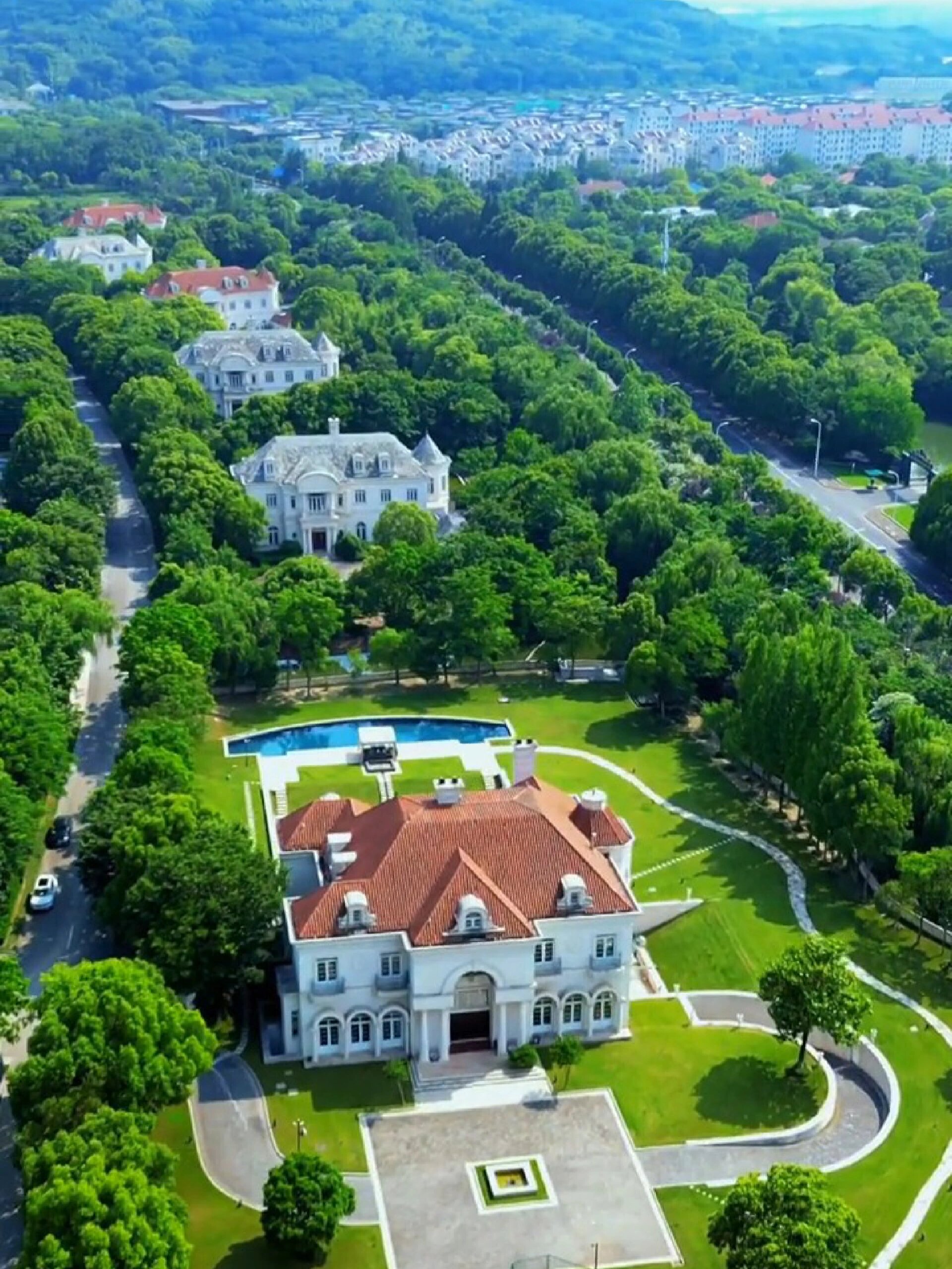 上海富人区‖ 世茂佘山庄园