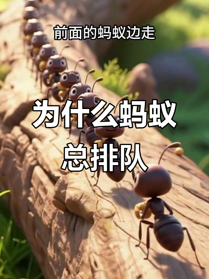 蚂蚁为何总是排队走?揭秘它们的"化学语言"