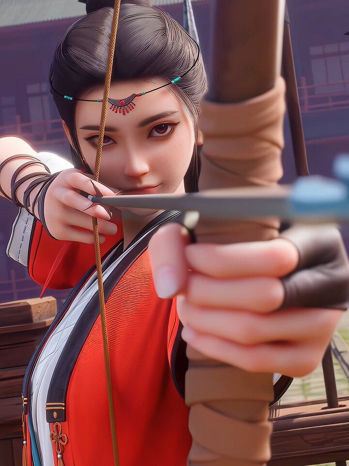 新晋国漫女神"柳七月"