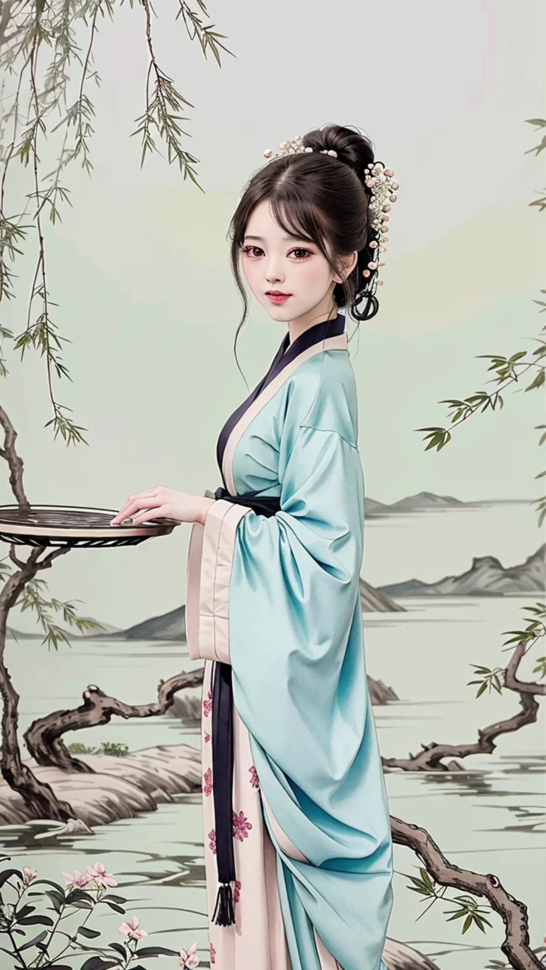 中国现代第一美女古风图片