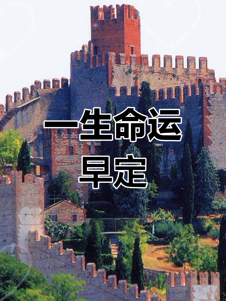 命运早已注定,人生无法强求