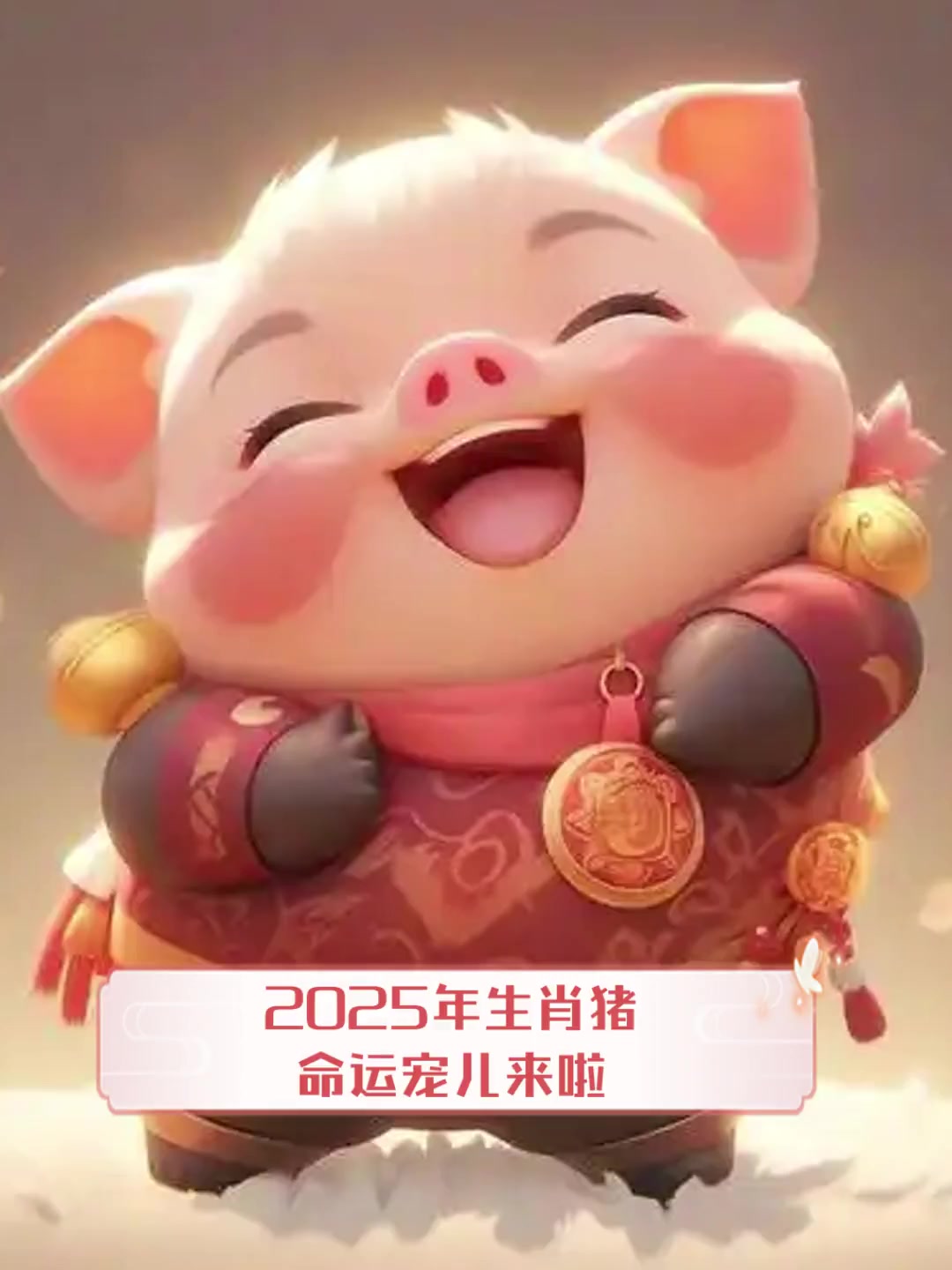 肖猪2025年生肖运势(生肖猪未来5年运势特点)