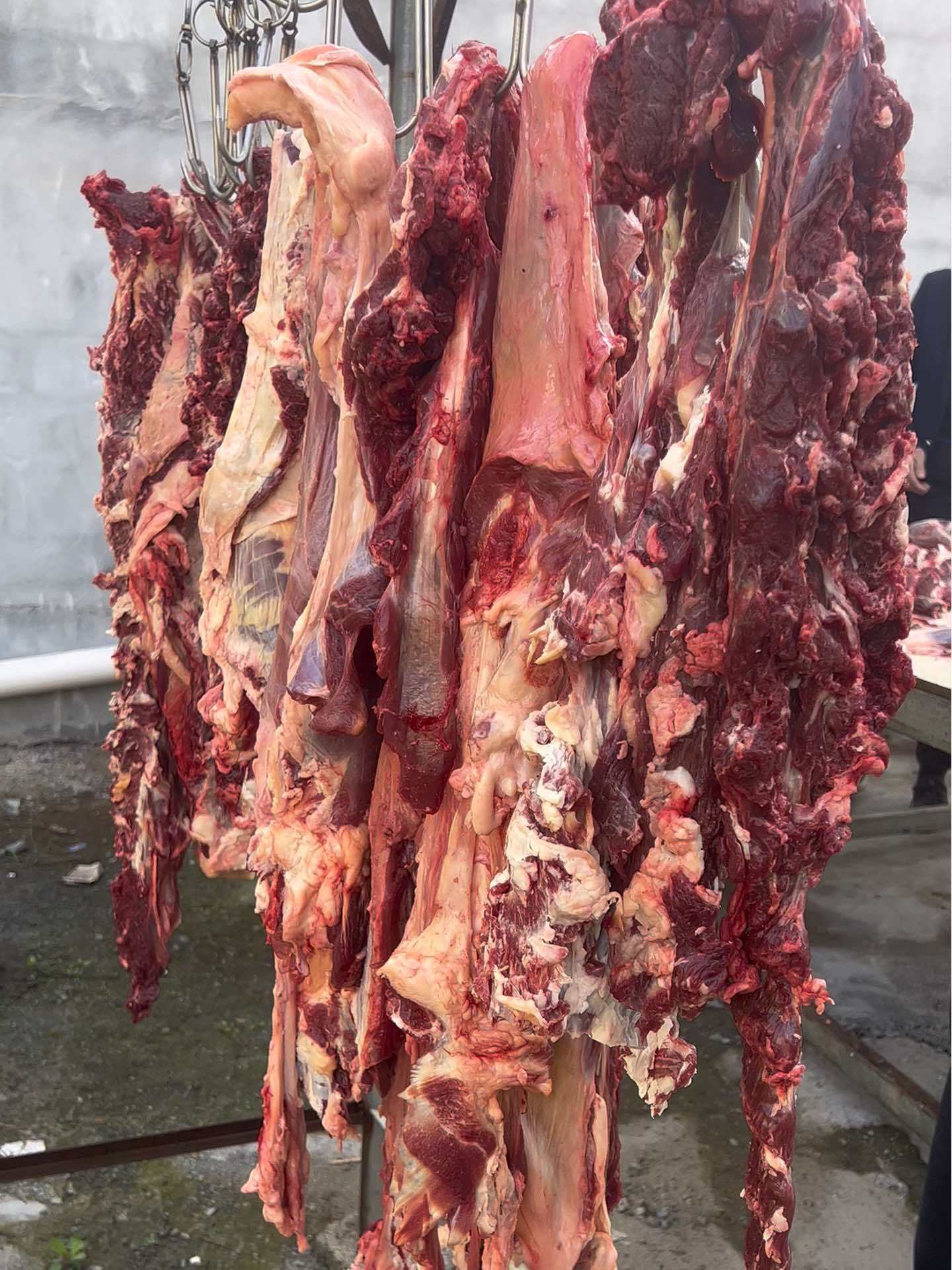 土黄牛肉 优质农产品 真材实料才能做出好味道 现宰黄牛肉 新鲜食材让