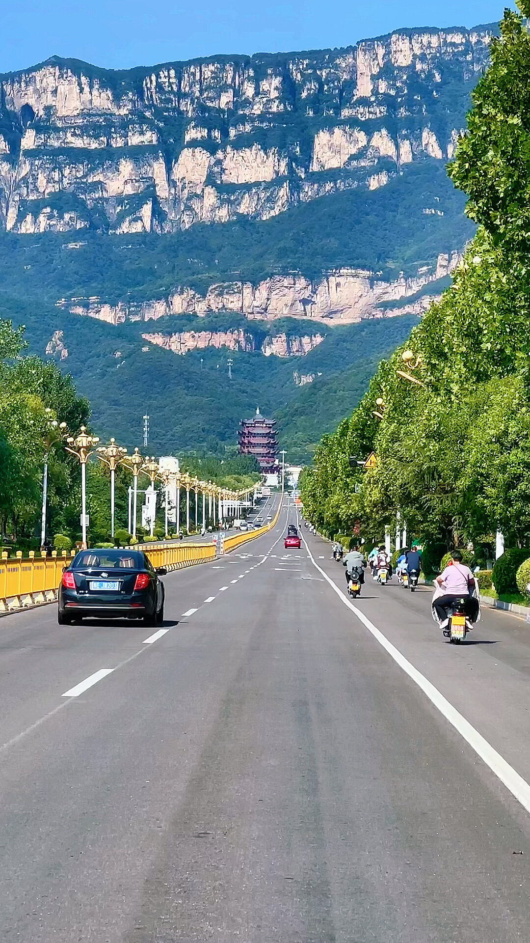 林州市林虑大道图片