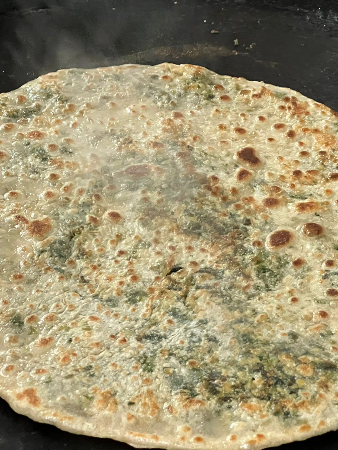 天台小吃麦饼(我们是用三只筷子)生成技