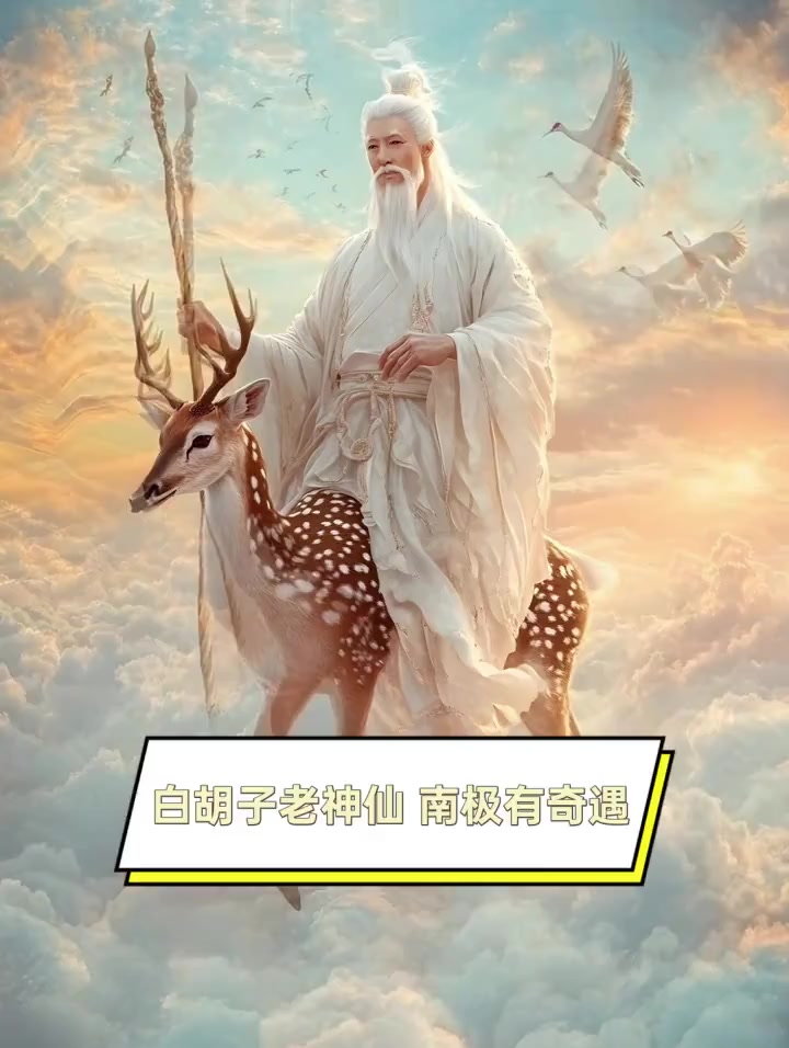 白胡子老神仙,南极有奇遇