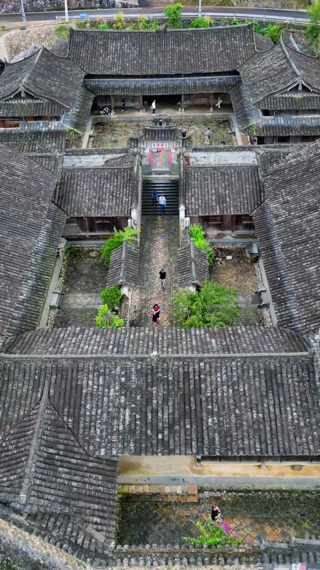 在泰顺,游胡氏大院!