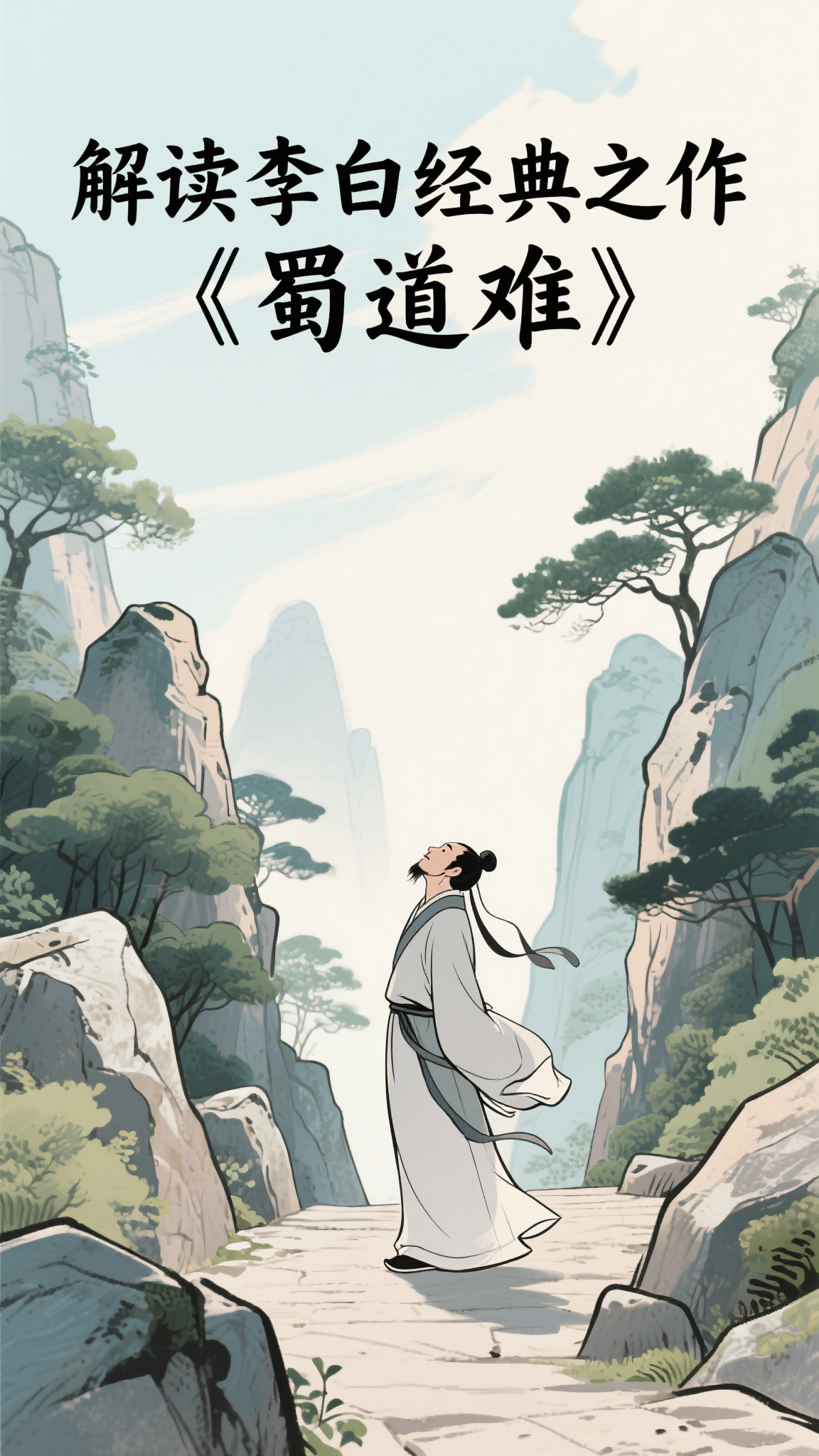 解读李白经典之作《蜀道难》