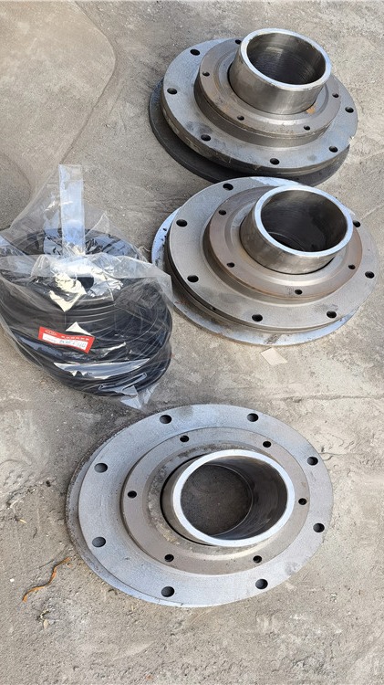 js1000混凝土搅拌机轴端密封 主机大轴头轴承维修配件