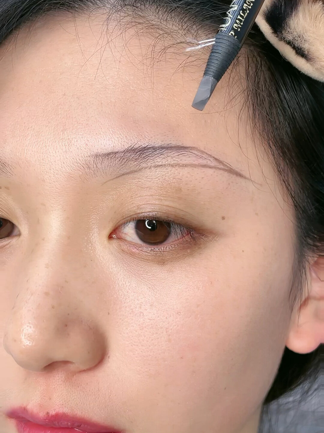 设计深眼窝眉型教程