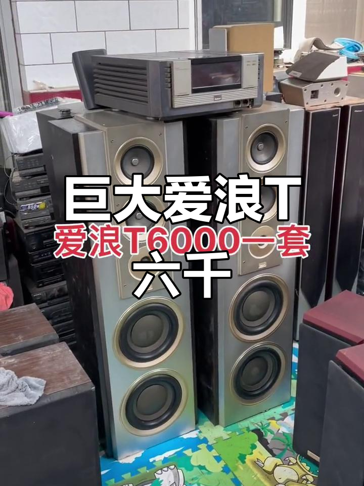 爱浪t六千巨无霸功放,双十寸震撼来袭