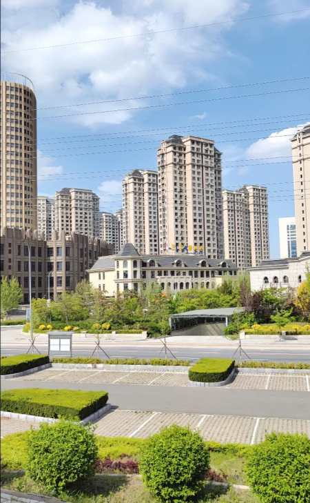 大连普兰店漂亮的公园景色宜人