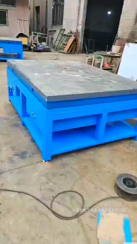 铸铁工作台/铸铁钳工工作台/铸铁装配焊接划线工作台生产厂家