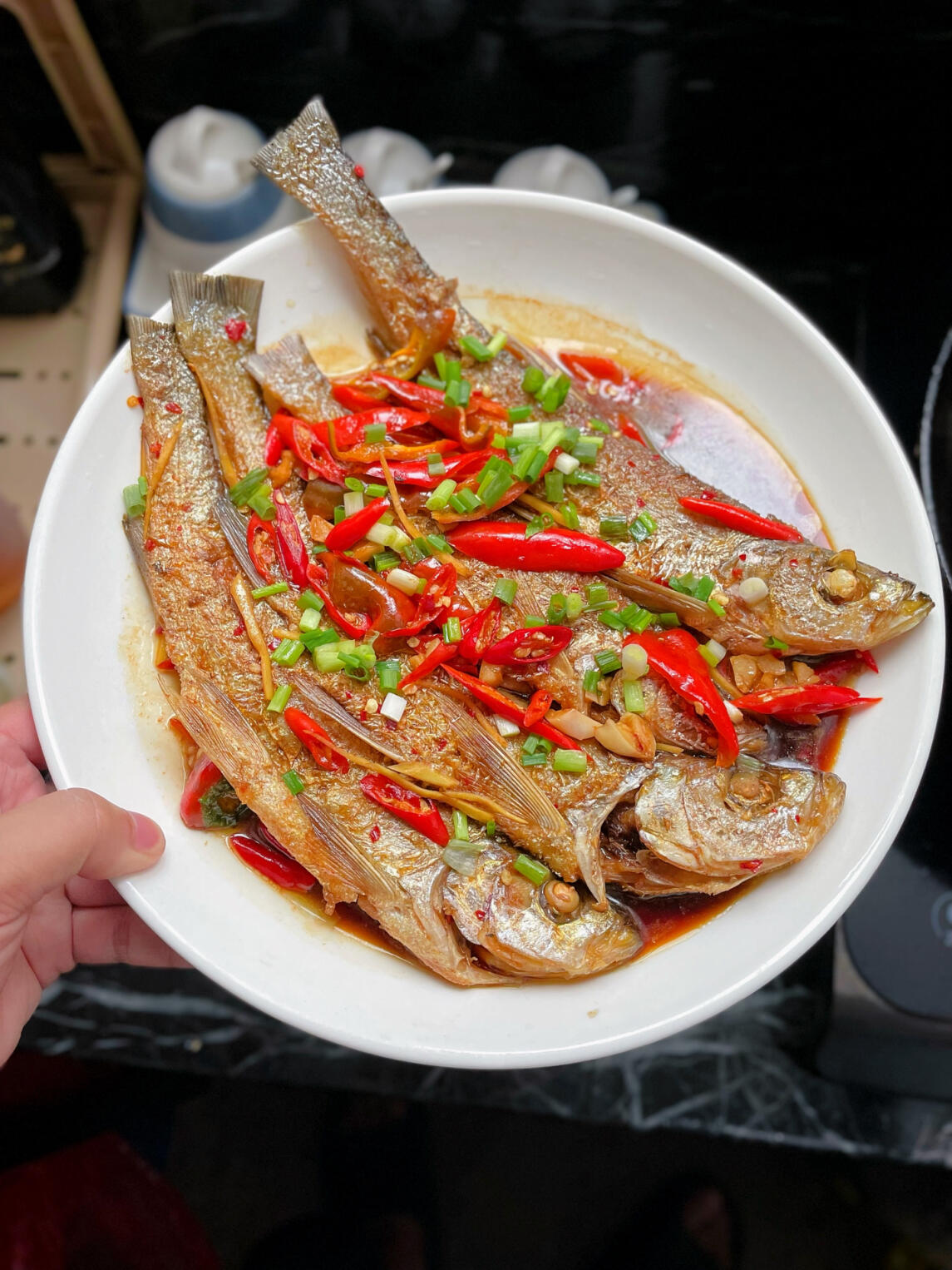 红烧翘嘴鱼,一个字"太鲜了"