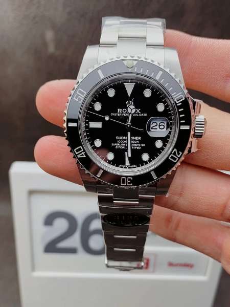 劳力士124060submariner无历黑水鬼40mm