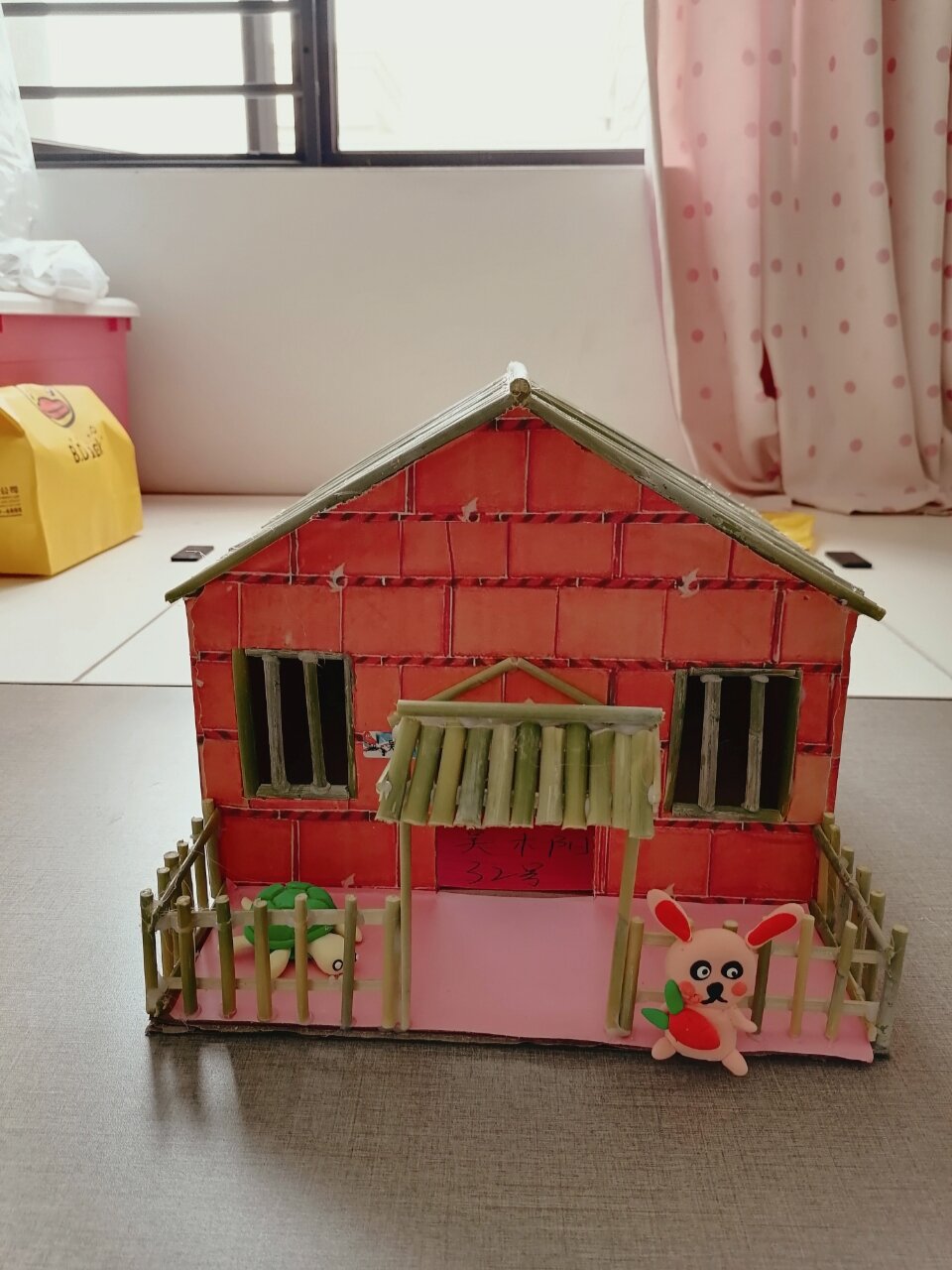 手工作品之闽南厝