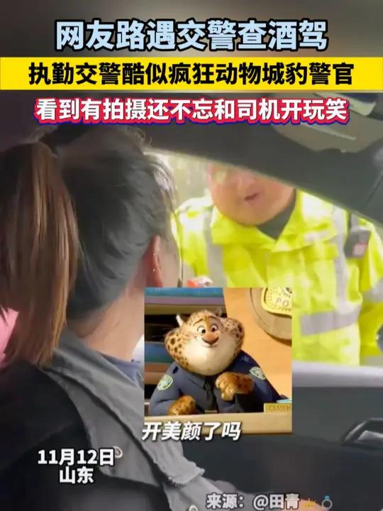 豹警官表情包图片