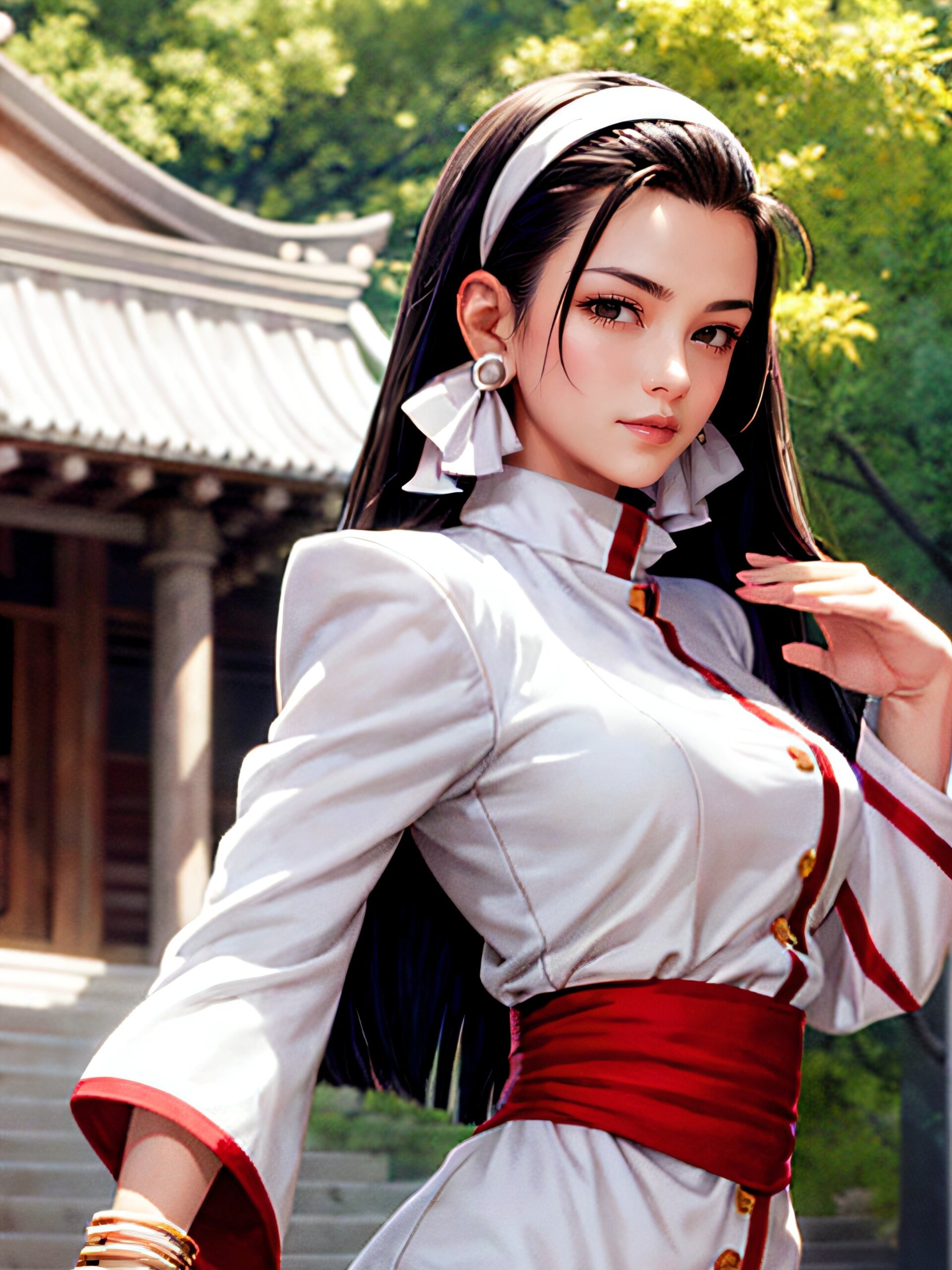 拳皇最强御姐,神乐千鹤!