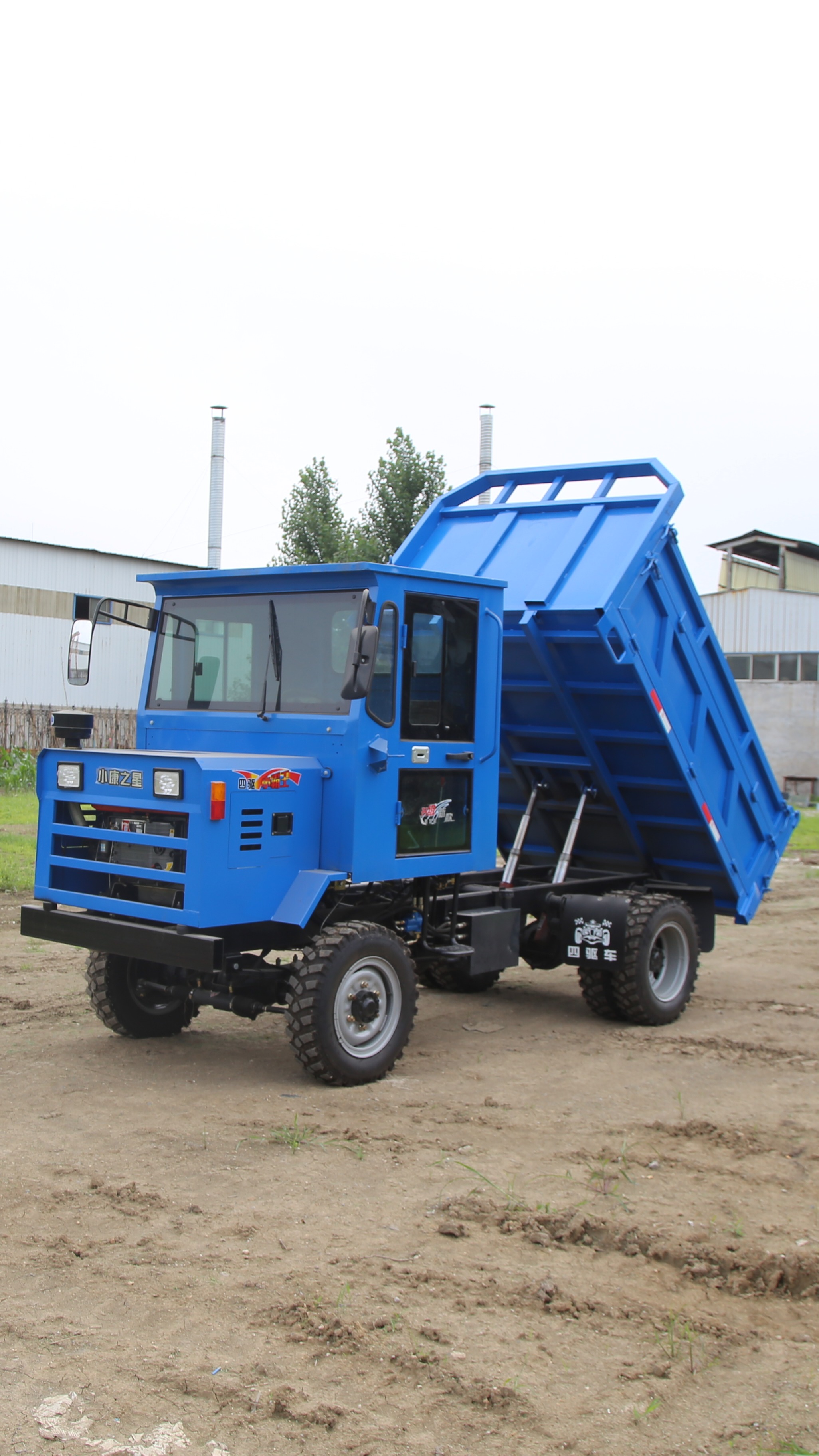 农用四不像车 四驱柴油运输车 5