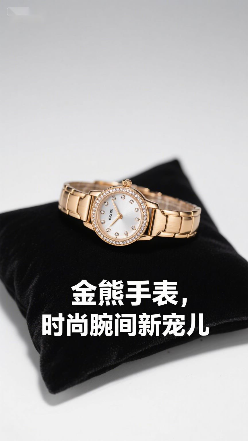 金熊手表,时尚腕间新宠儿