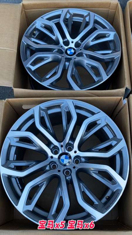 宝马x5宝马x621寸原厂轮毂德国原装进口
