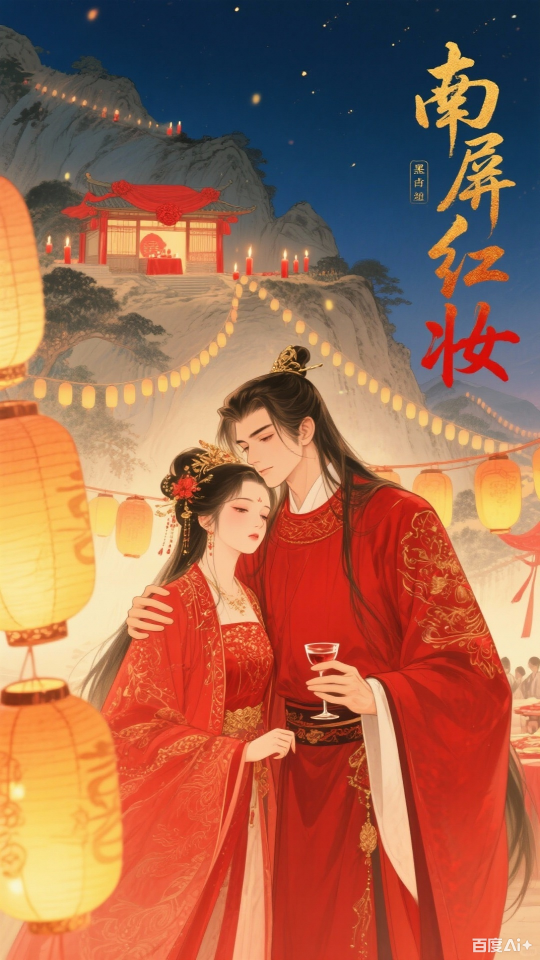 楚晚宁墨燃婚礼盛典