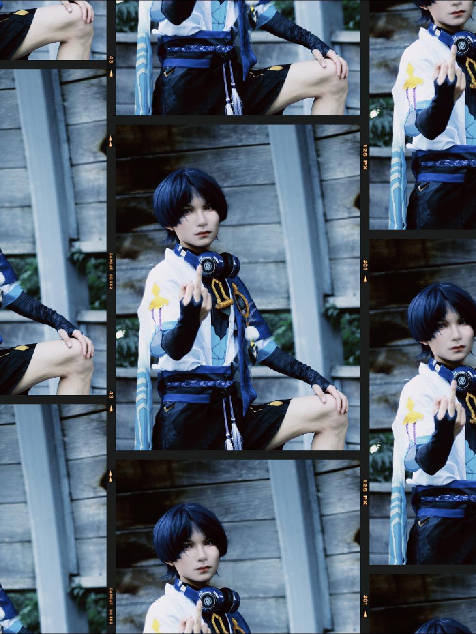 心口不一的男人,哼 原神散兵 傲娇 原神cos 二次元