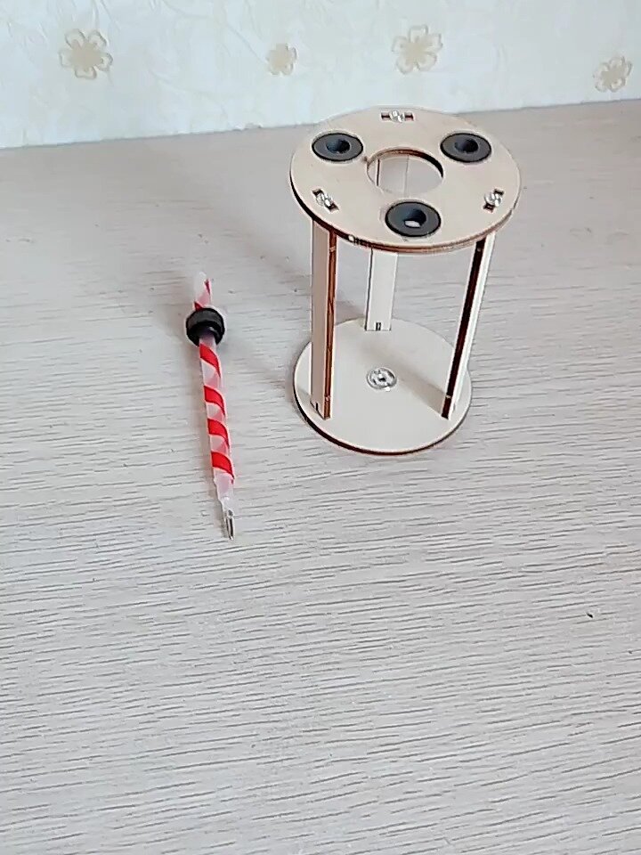 diy科技小制作,有趣的小手工——磁悬浮笔