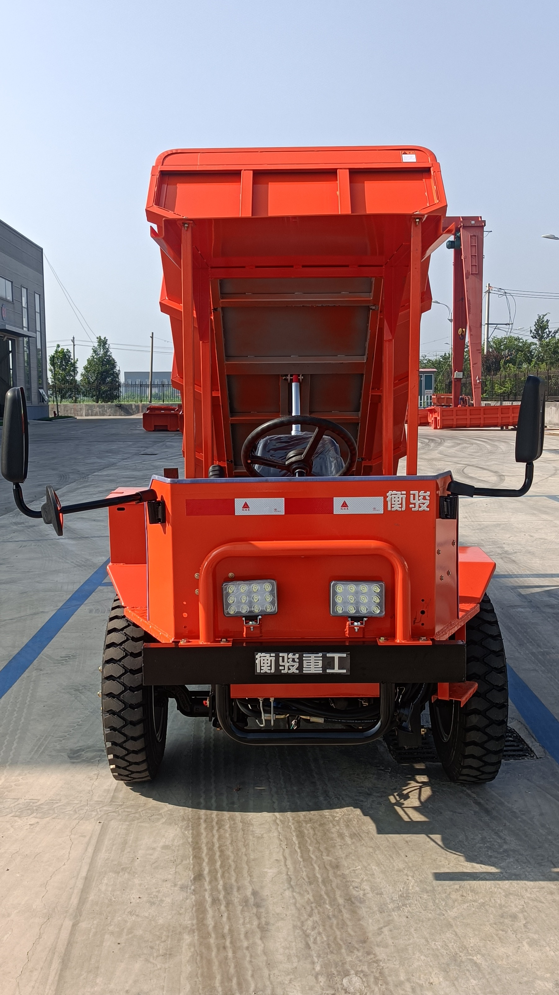 时力4吨8吨矿用电动四轮车 隧道电动运输车大吨位电动四不像