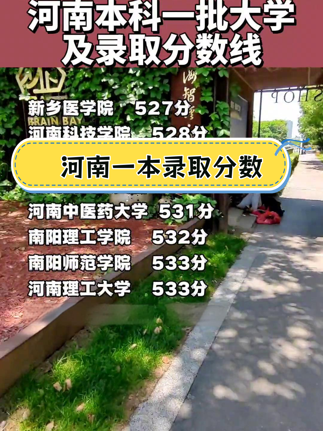 2023河南高考理工科一批分数线解析