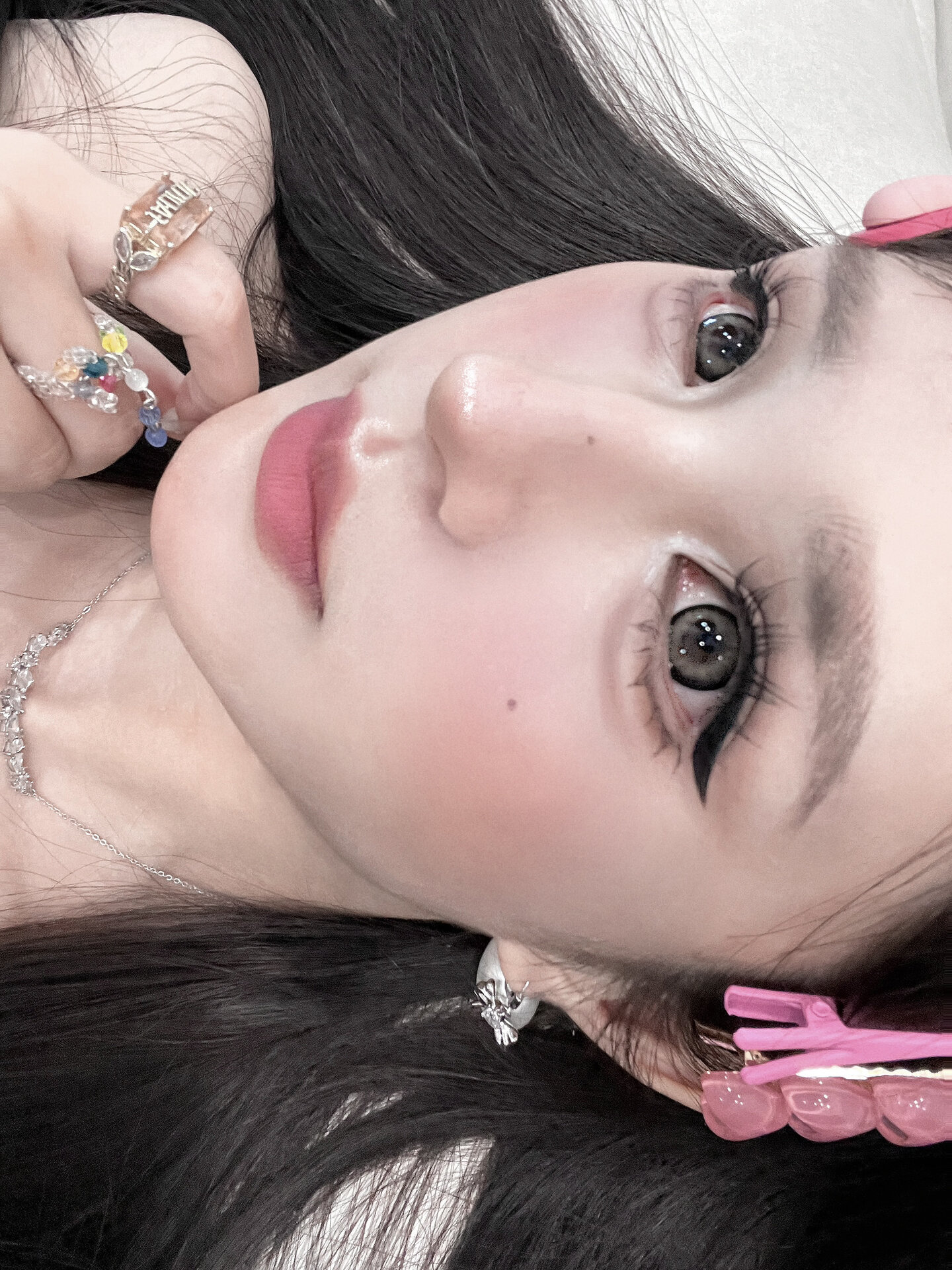 3d放大无辜狗狗眼妆详细教程