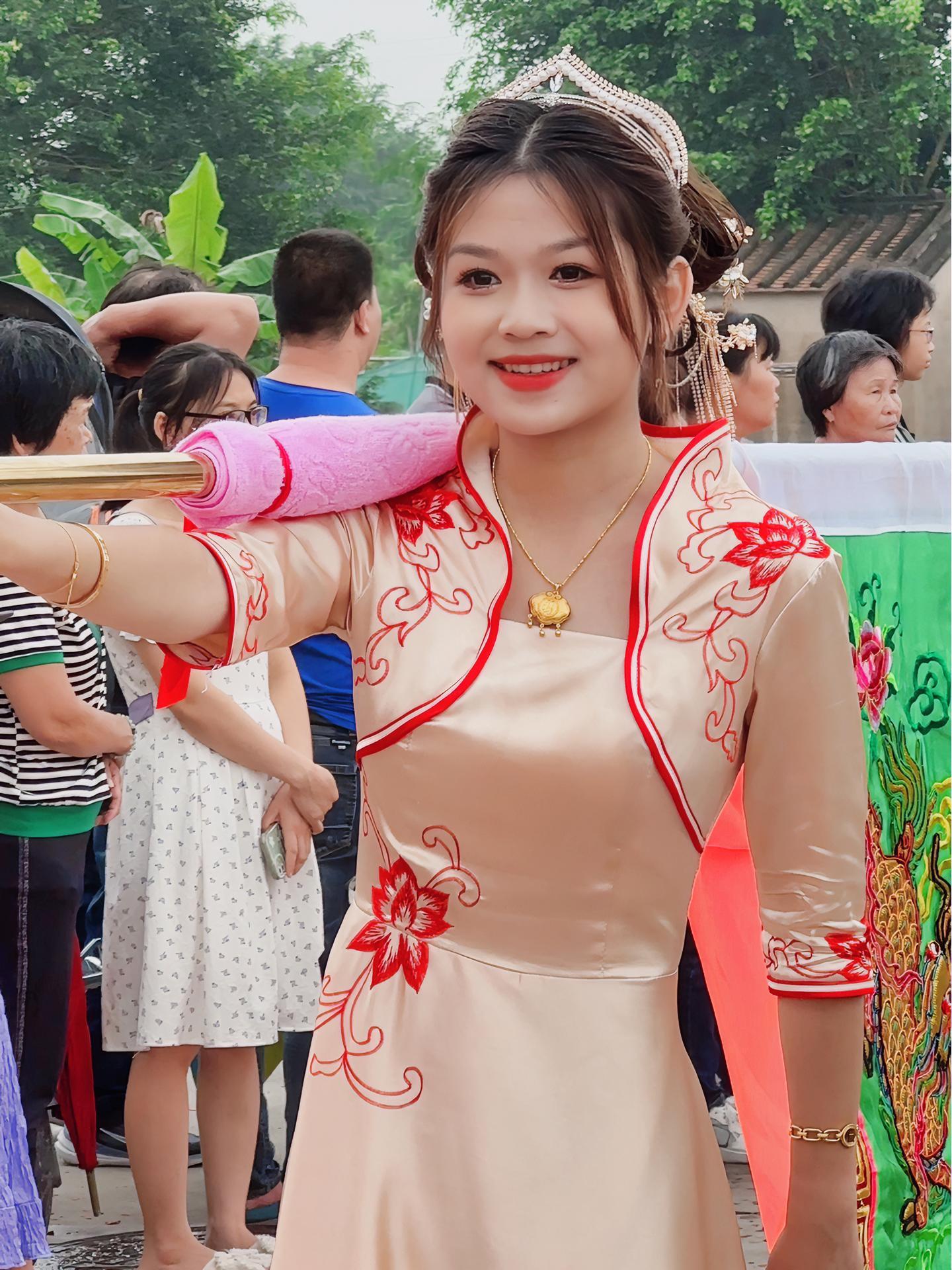 广东美女潮州图片