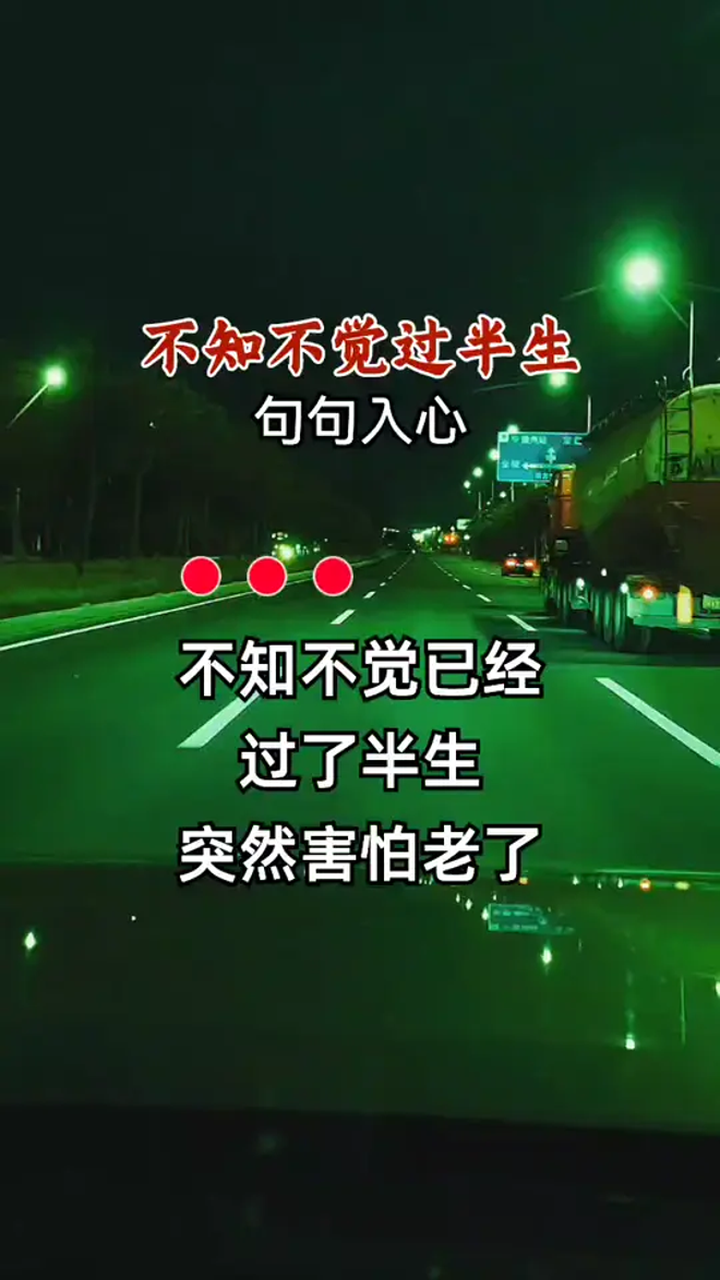 不知不觉过半生伤感音乐,歌词句句入心