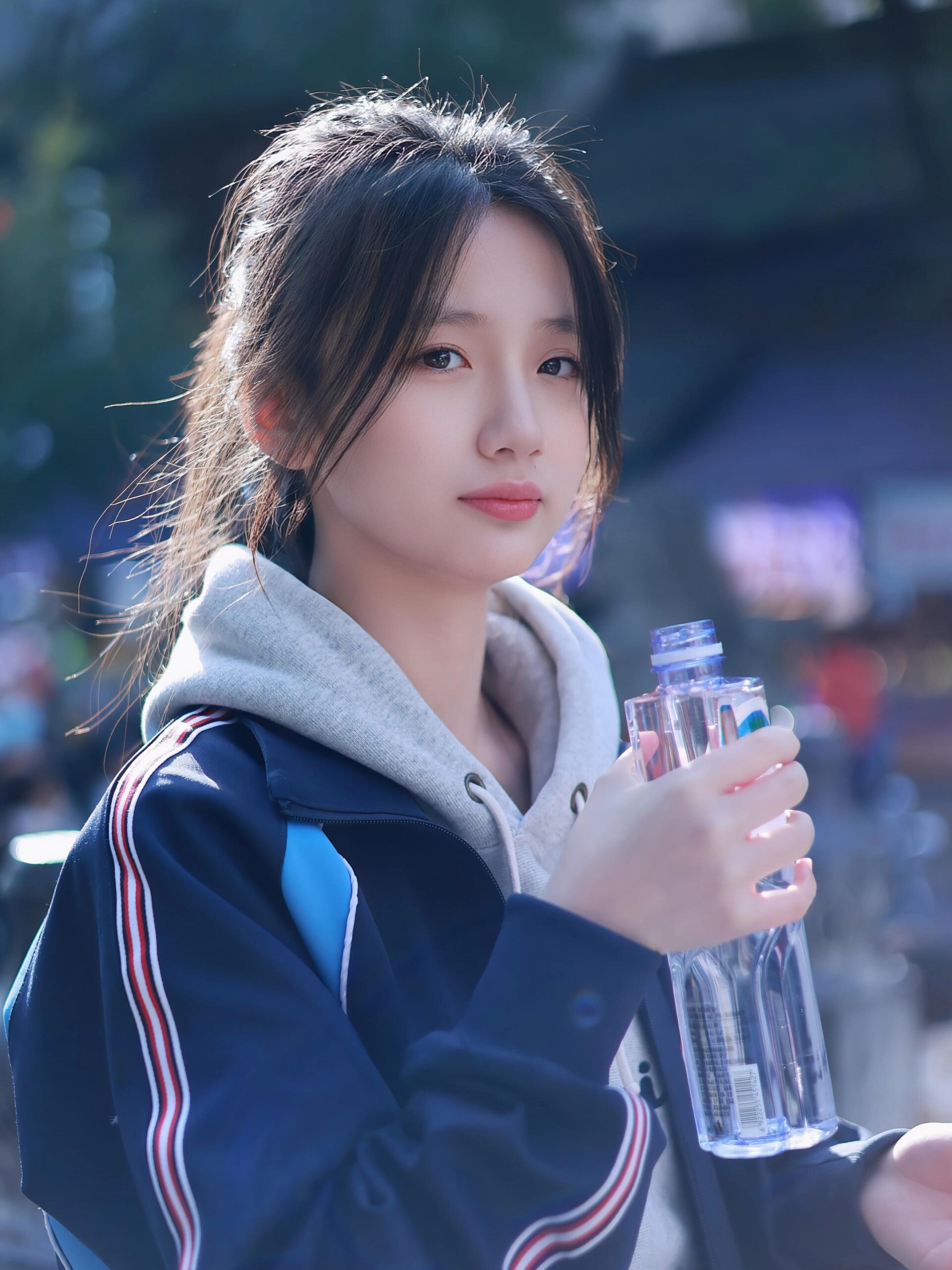 西安市第三十中学 高颜值高中生006