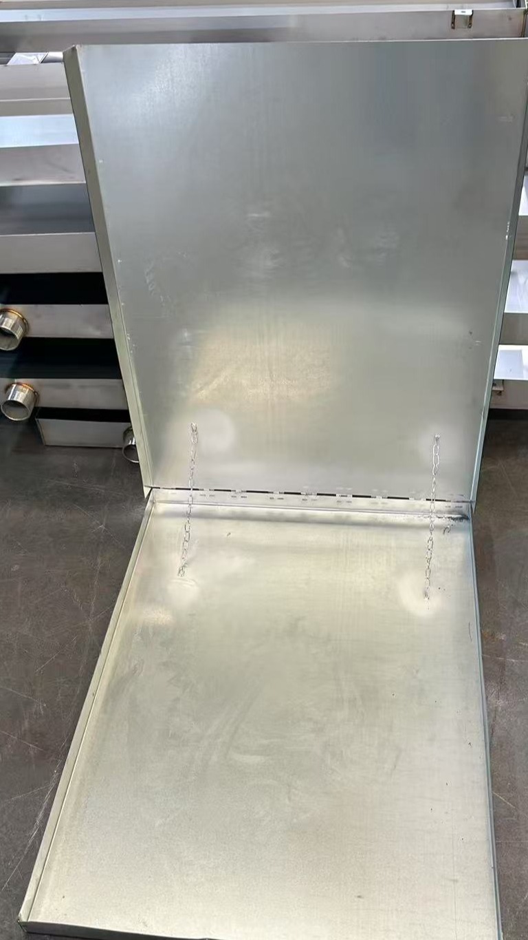 镀锌接油盘接水盘带铰链带把手