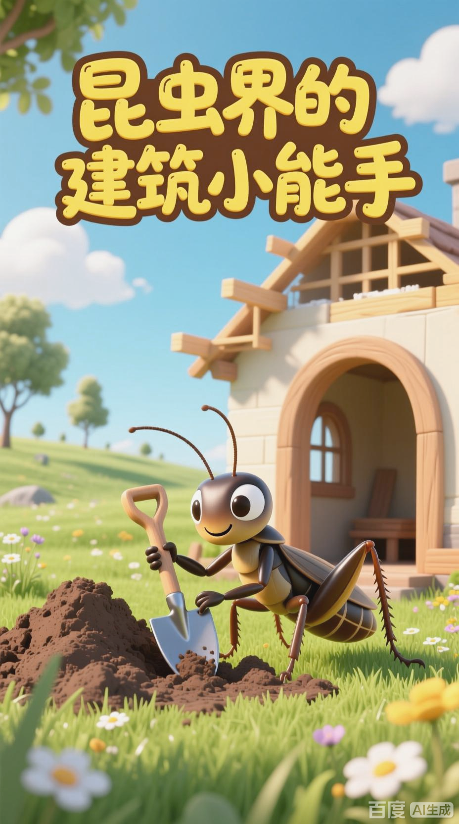 蟋蟀的住宅:昆虫界的建筑奇迹